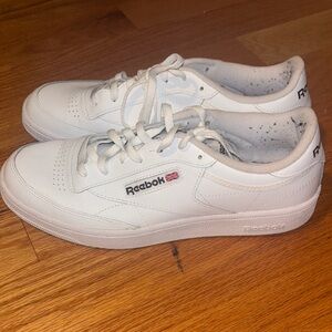 Reebok Classic White Sneakers